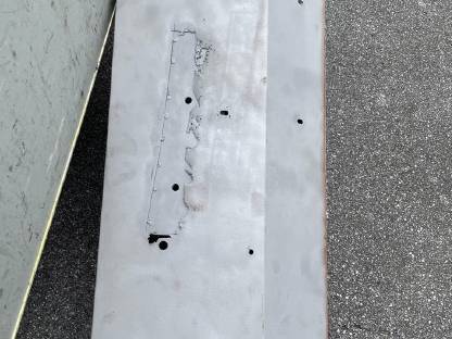 Bild 4:Steyr 975 Kotflügel