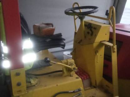 Bild 5:Ammann Walze DTV, vergleichbar mit Bomag