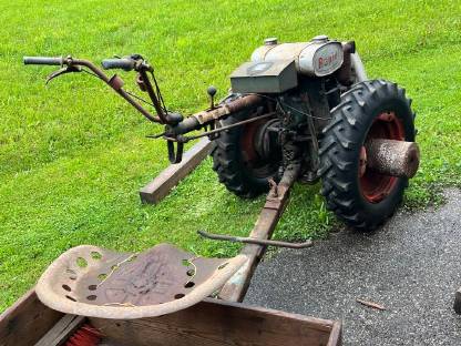 Bild 5:Einachsschlepper Austro Rapid