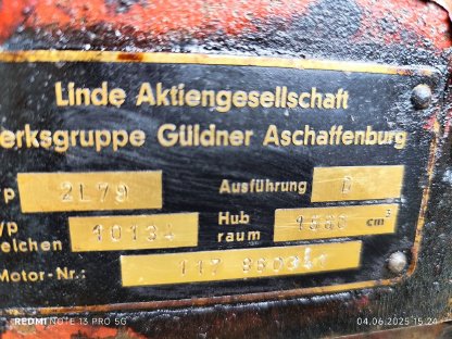 Bild 5:Güldner G25 Traktor