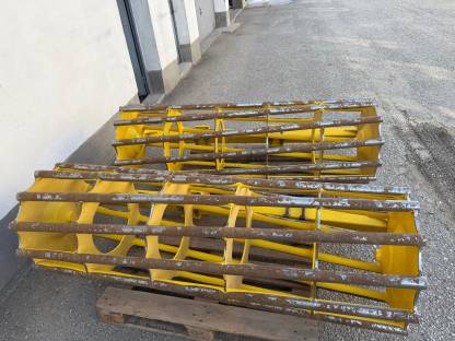 Bild 2:Pöttinger Rohrstabwalze