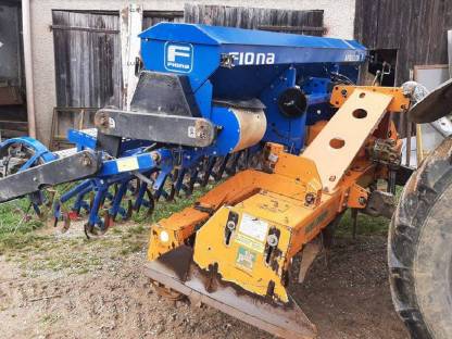 Säkombination 3 m Fiona Sämaschine Amazone Kreiselegge