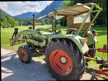 Fendt Farmer 104 S Allrad