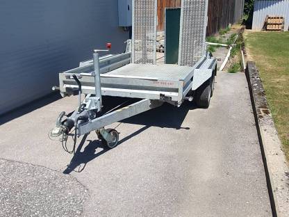 Minibagger Tieflader Pongratz PMT300/16T