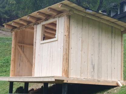 Bild 7:Verkaufe Hochstand, Kanzeln, Fütterungen, Salzlecken