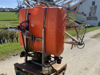 Jessernigg Feldspritze - 650 l, 12 m Gestänge