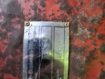 Bild 3:Heu- und Strohgebläse Epple Prasio 40