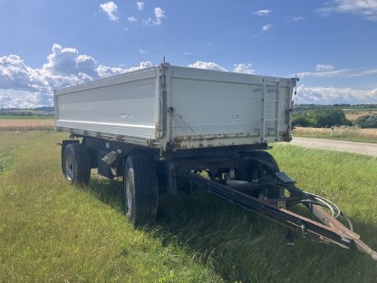 Bild 3:Zweiachsdreiseitenkipper Reisch RDK18 Bj. 2006