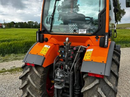 Bild 4:Fendt 207 F - Power Setting 2 - Schmalspurtraktor