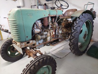 Steyr T 80 Traktor