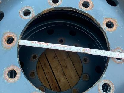 Bild 3:Kulturräder Güllefass