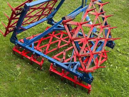 Bild 5:Einböck Egge