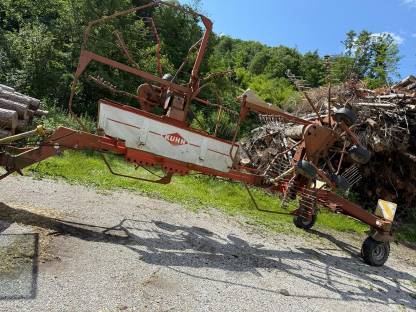 Kuhn GA 7302 DL Doppel-Seitenschwader