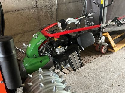Rapid Varea hydro Mäher