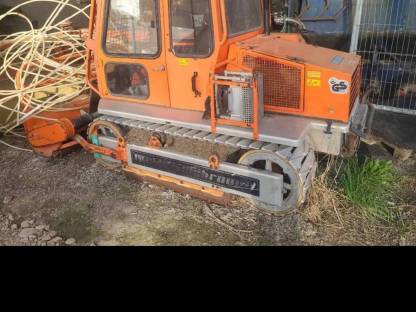 Mulag RM50 Mähraupe Mulcher RM50