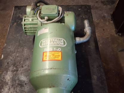 Melkmaschine Westfalia Separator RPS 1-0