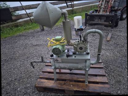 Bild 3:Westfalia Vakuumpumpe RPS 300