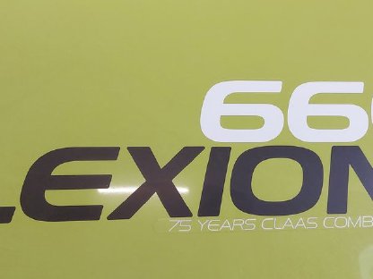 CLAAS Lexion 660