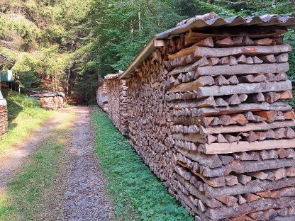 Bild 2:Verkaufe trockenes Brennholz weich und hart