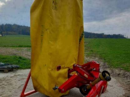 Bild 2:Standbein mit Transportsicherung für Pöttinger NovaDisc