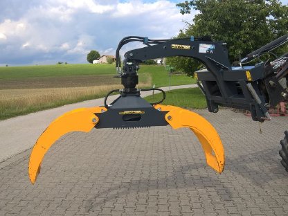 Rückzange Uniforest, Typ Scorpion 1800F, inkl. Transportwagen