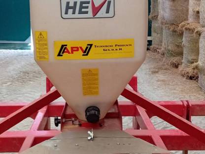 Feinsamenstreuer APV LT 100