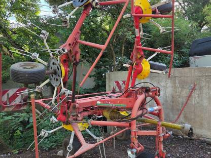 Bild 2:Pöttinger Euro Hit 69 NZ Kreisler