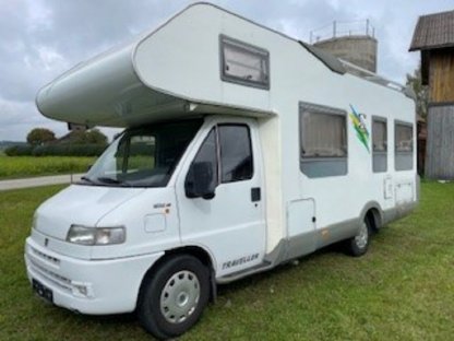 Bild 3:Fiat Ducato 2,5 TDI Cat Knaus Wohnmobil