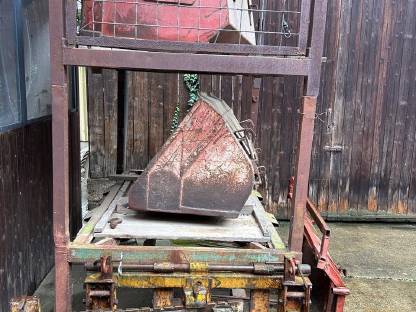 Bild 6:Steyr 8090 Wendegetriebe Lastschaltung