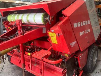 Bild 2:Welger RP 200 Master Cut