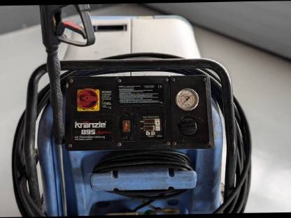 Bild 3:Kränzle 895 Heißwasser-Hochdruckreiniger