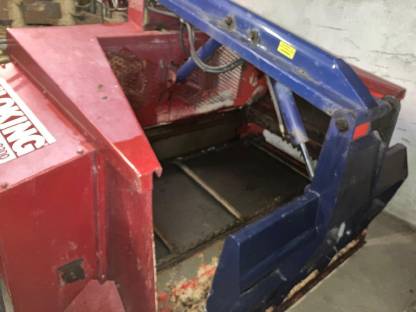 Bild 2:Silokamm Siloking DA 2300