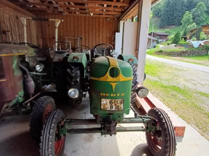 Bild 3:Deutz F2L612 Oldtimer