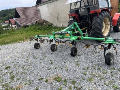 Bild 6:Deutz Fahr KH 3.52 DNH Kreiselheuer Heuwender Zetter Kreisler