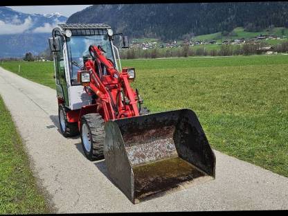 Bild 7:Weidemann 1255 Hoftrac, Hoflader, Radlader