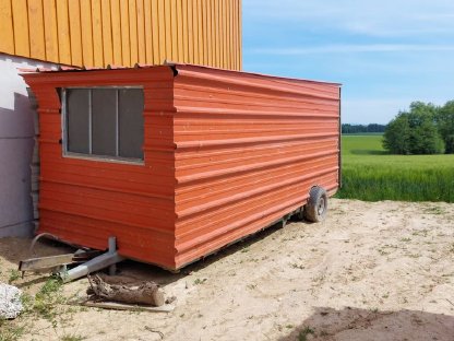 Verkaufe Ziegen/Schafstall
