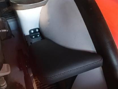 Bild 4:Beifahrersitz Lindner Geotrac