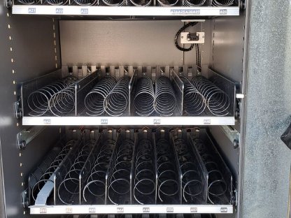 Bild 2:Bianchi Verkaufsautomat