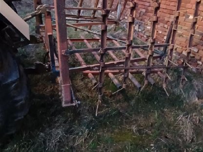 Bild 2:Striegel Unkrautstriegel Hacksrtiegel