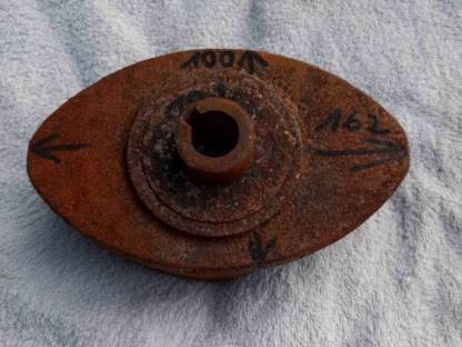 Gebrauchtes Flügelrad Jauchepumpe