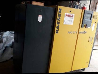 Bild 4:Kompressor Kaeser ASD 37 T