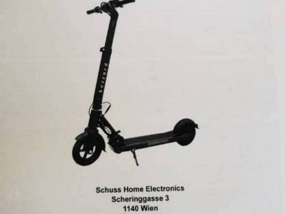 Bild 2:E-Scooter Buzzard