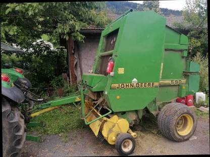 John Deere 590C