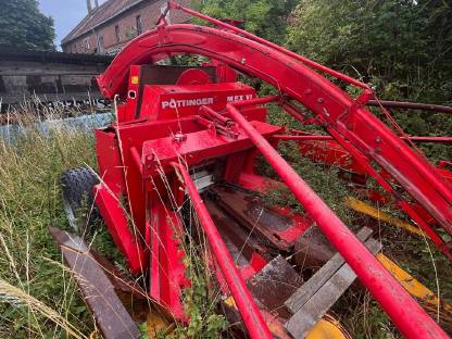 Bild 2:Maishäcksler Pöttinger Mex IV