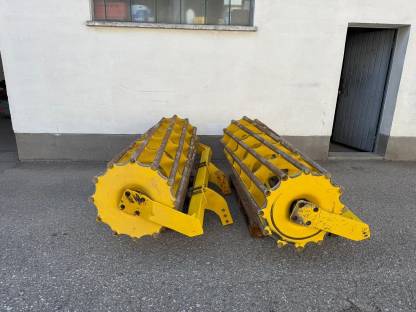 Bild 3:Pöttinger Rohrstabwalze