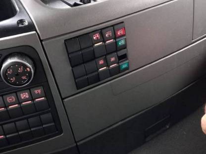 Bild 6:MAN Tandem Kühlzug TGS 26.440 Euro 6