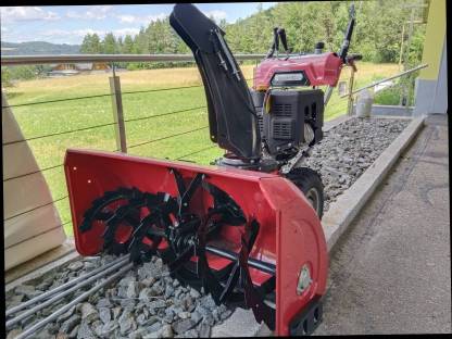 Schneefräse Hecht