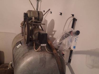 Bild 2:Hauswasserpumpe