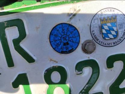 Bild 7:Deutz D30 Traktor