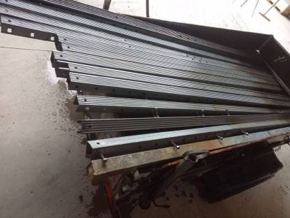 Bild 4:Endsteher Voest (neu und gebraucht) 2,75 m + 3 m